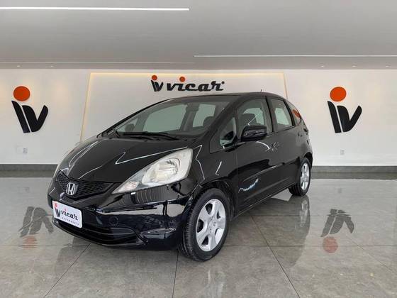 HONDA FIT 1.4 LX 16V FLEX 4P AUTOMÁTICO